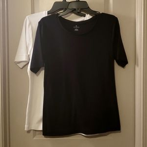 2 Womens Cotton Tees